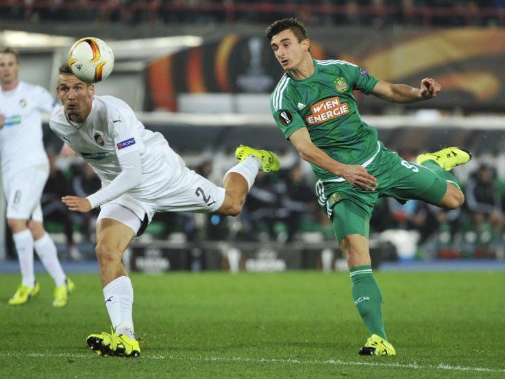 Rapid hinkt derzeit etwas hinten nach. Rapid hinkt derzeit etwas hinten nach.