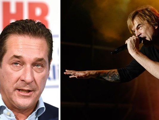 HC Strache wurde von Campino verbal attackiert - und wehrt sich jetzt HC Strache wurde von Campino verbal attackiert - und wehrt sich jetzt