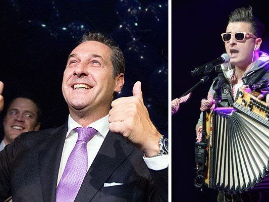 "Rückendeckung" für Strache gab es von Andreas Gabalier "Rückendeckung" für Strache gab es von Andreas Gabalier