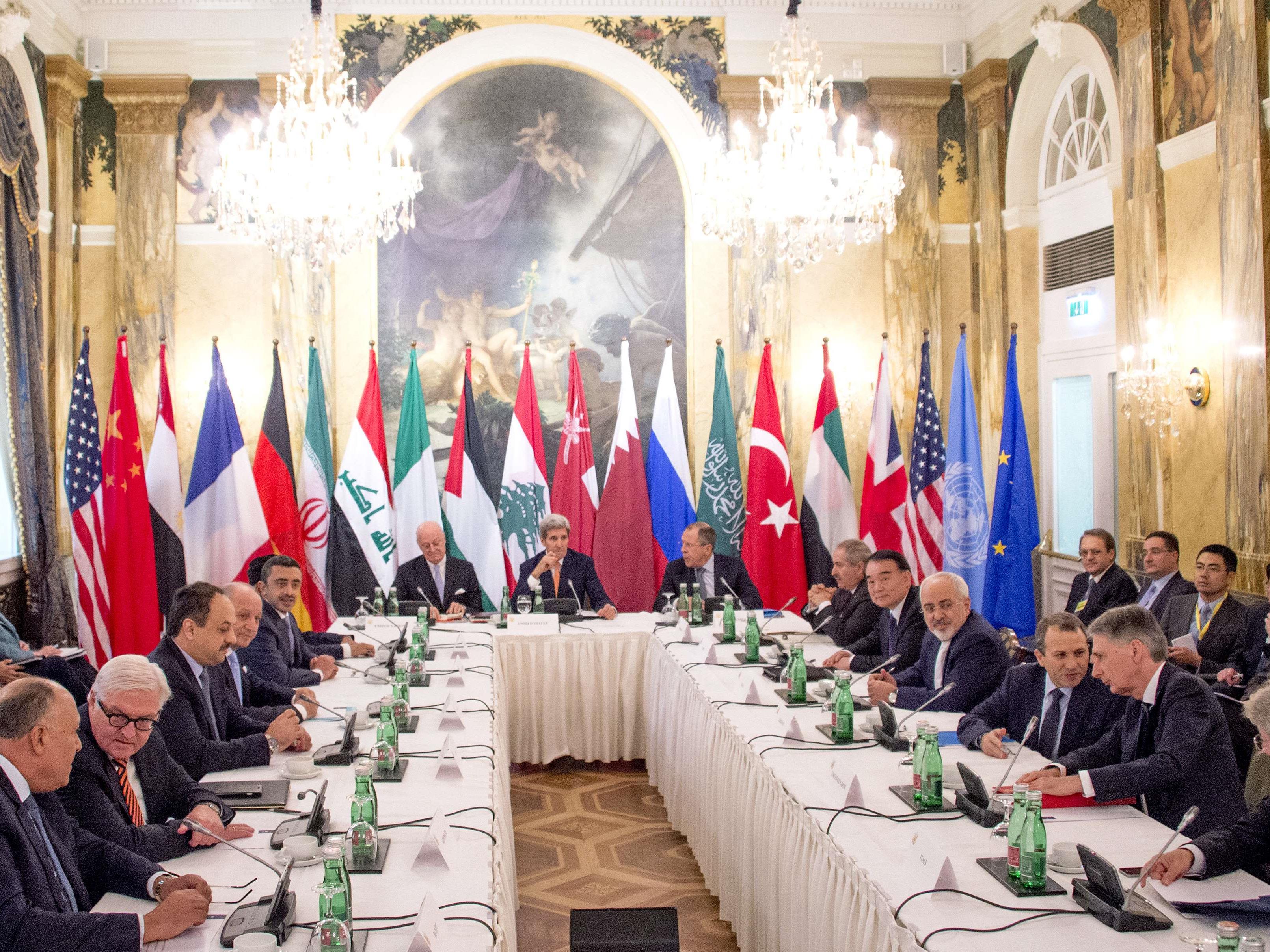 Syrien-Konferenz tagt in Wien.