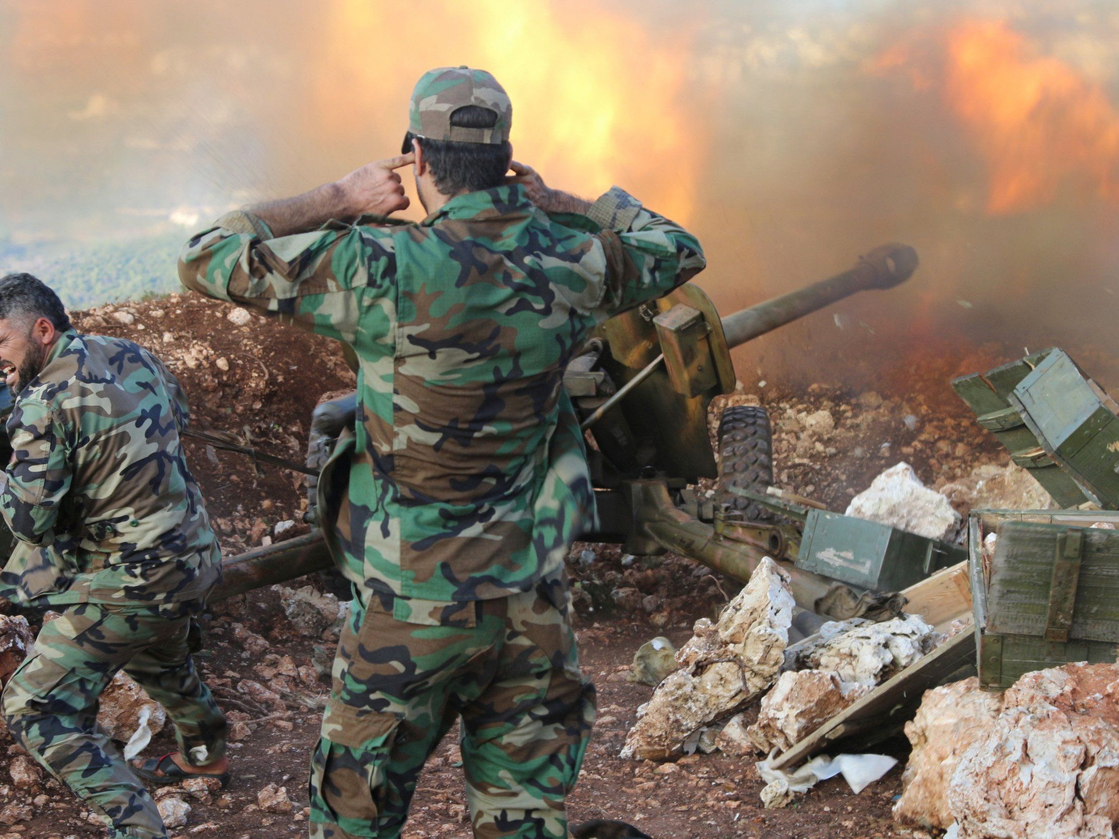 Unter den Opfern seien auch Frauen und Kinder. Unter den Opfern seien auch Frauen und Kinder.