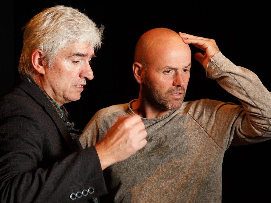 Die Schauspieler des Theatervereins Egg unterhalten mit heiterer Theaterkost. Die Schauspieler des Theatervereins Egg unterhalten mit heiterer Theaterkost.