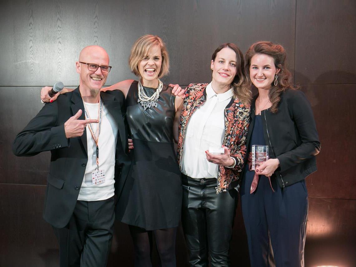Die 29-jährige Dornbirnerin Eva Fischer gewann bei den Food Blog Award in Berlin zweimal Bronze