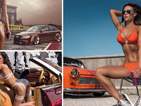 Miss Tuning Kalender 2016 ist im Kasten Miss Tuning Kalender 2016 ist im Kasten