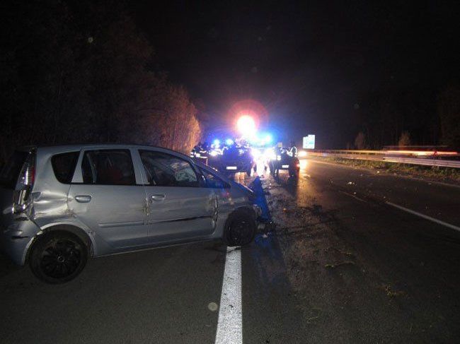 Der 21-Jährige geriet aus noch ungeklärter Ursache ins Schleudern.