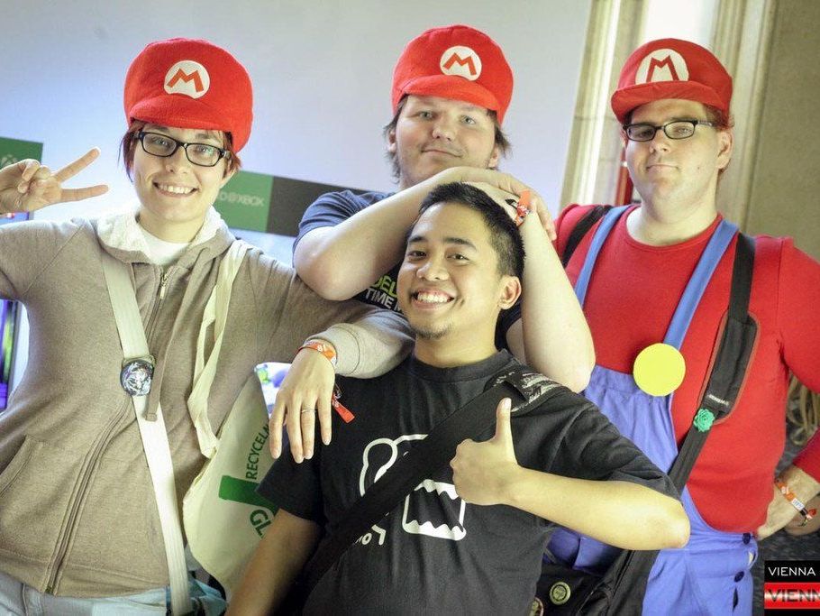 Die Game City 2015 war ein voller Erfolg. Die Game City 2015 war ein voller Erfolg.