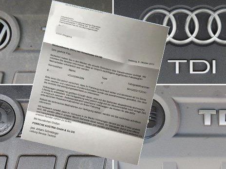 VW informiert derzeit die Autobesitzer.
