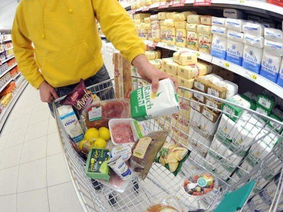 Lebensmittel wurden im September um 0,4 Prozent teurer.