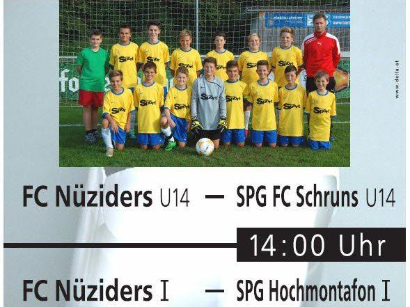 Letzes Heimspiel: FC Nüziders I - SPG Hochmontafon I
