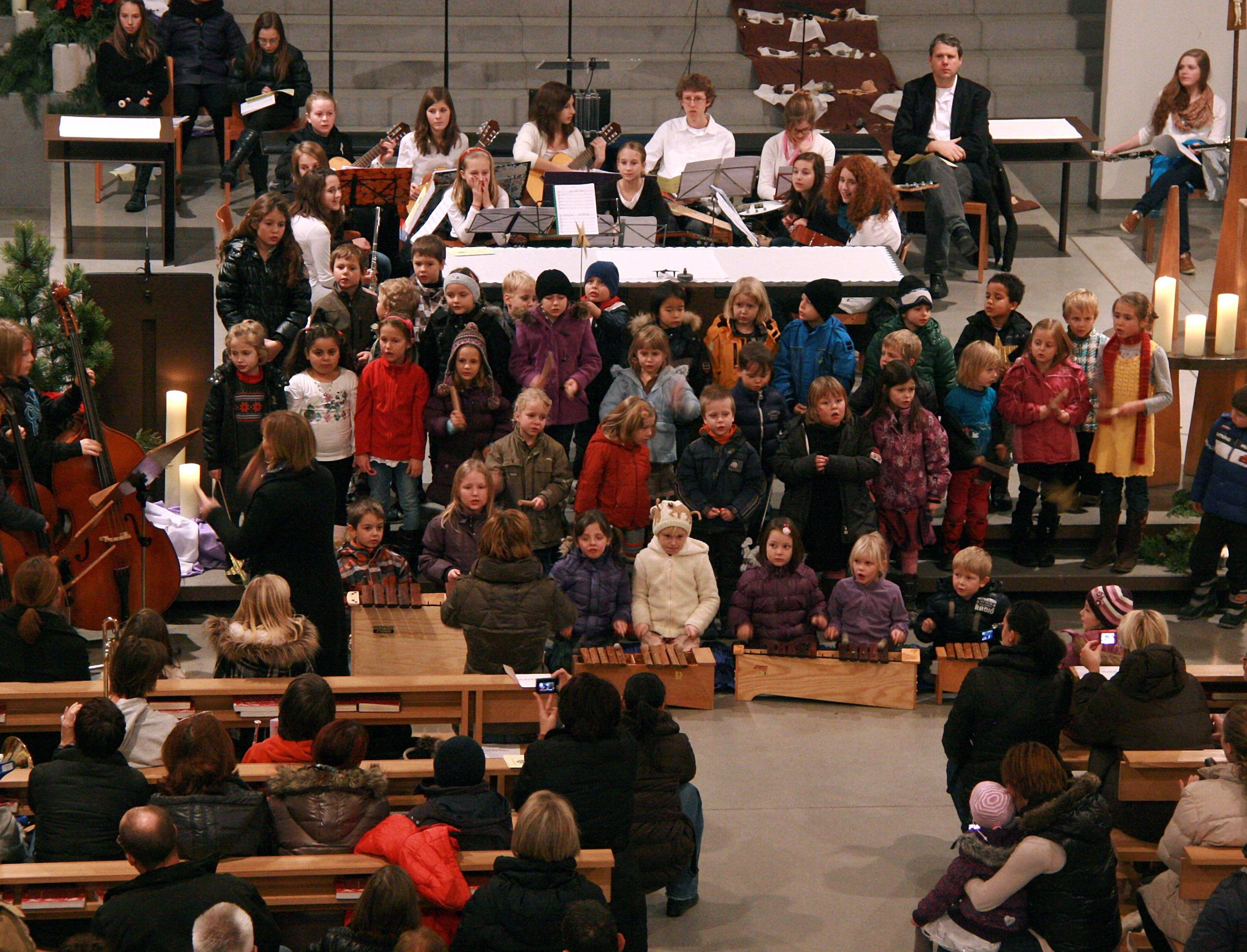 Weihnachtsbenefizkonzert der Rheintalischen Musikschule Weihnachtsbenefizkonzert der Rheintalischen Musikschule