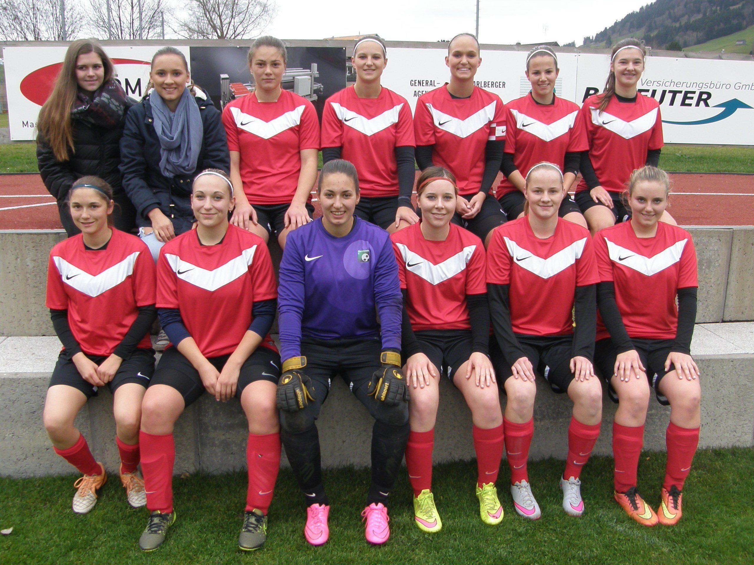 Das Damenteam des FC Alberschwende ließ bisher nicht viel anbrennen.