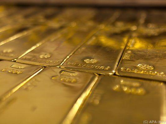 Gold wird immer noch als sichere Anlage gesehen