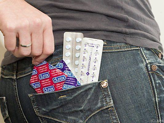 Pille und Kondom werden am häufigsten verwendet