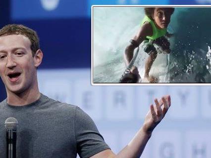 360 Grad-Videos auf Facebook: Darauf ist Zuckerberg stolz.