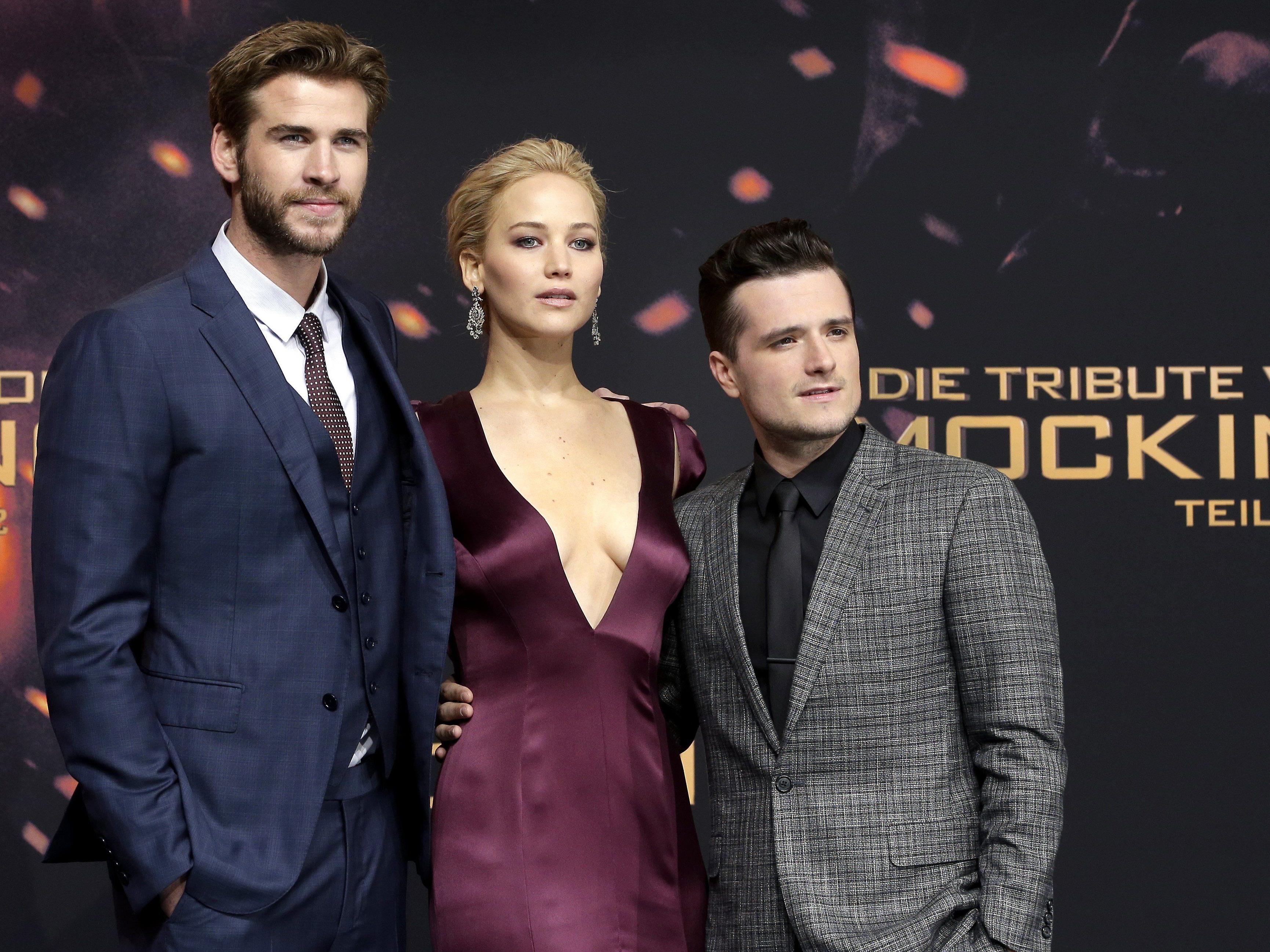 "Tribute von Panem - Mockingjay Teil 2" feierte Premiere in Berlin.