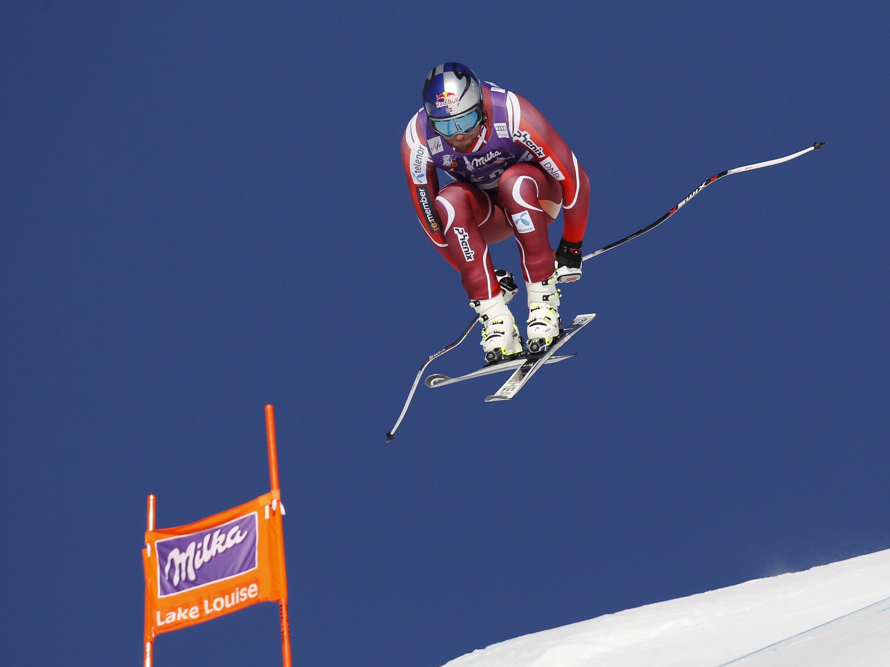 Aksel Lund Svindal war auch im heutigen Super G nicht zu schlagen. Aksel Lund Svindal war auch im heutigen Super G nicht zu schlagen.