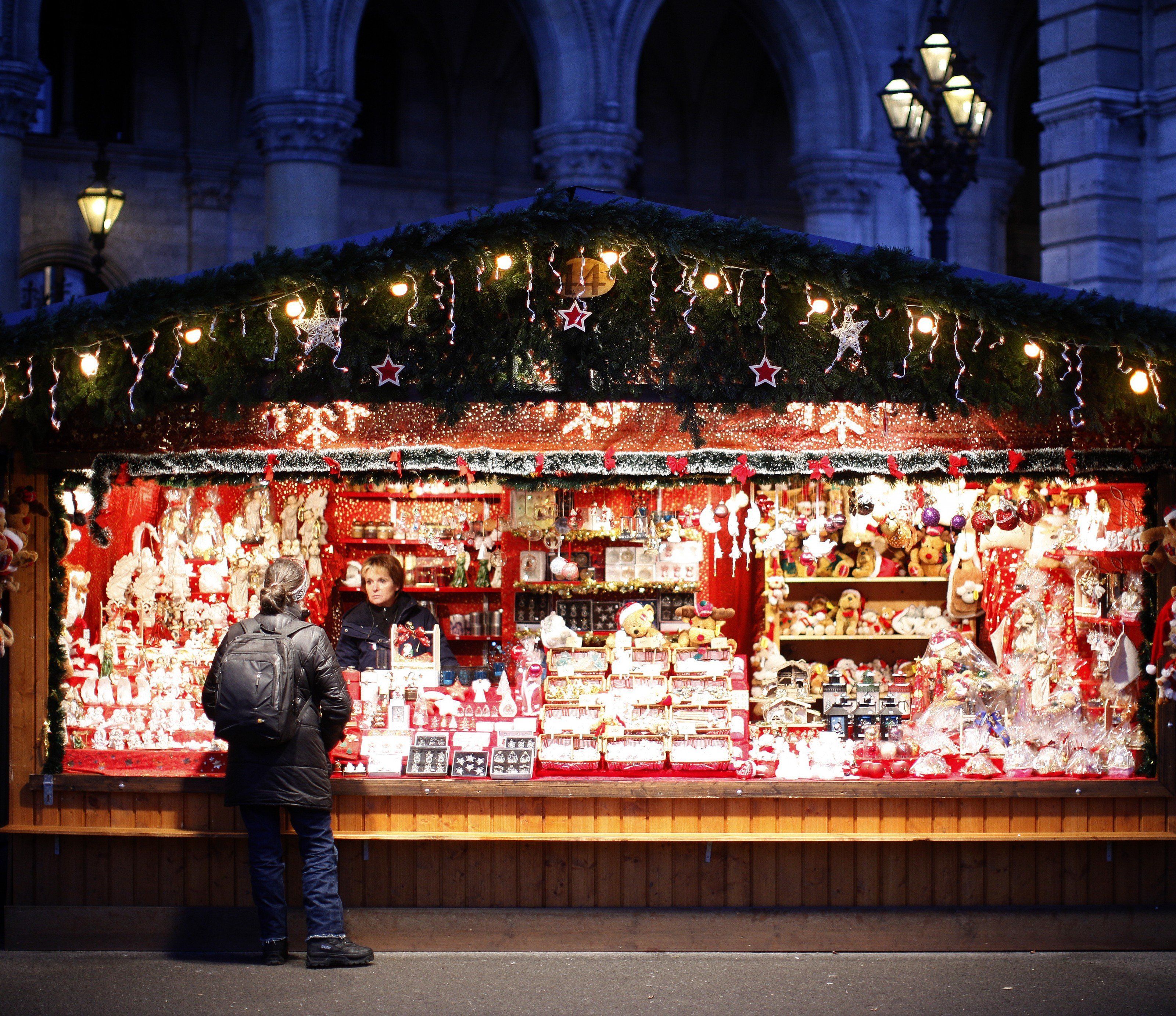 Niederösterreich zeigt sich in Wien von seiner weihnachtlichen Seite. Niederösterreich zeigt sich in Wien von seiner weihnachtlichen Seite.