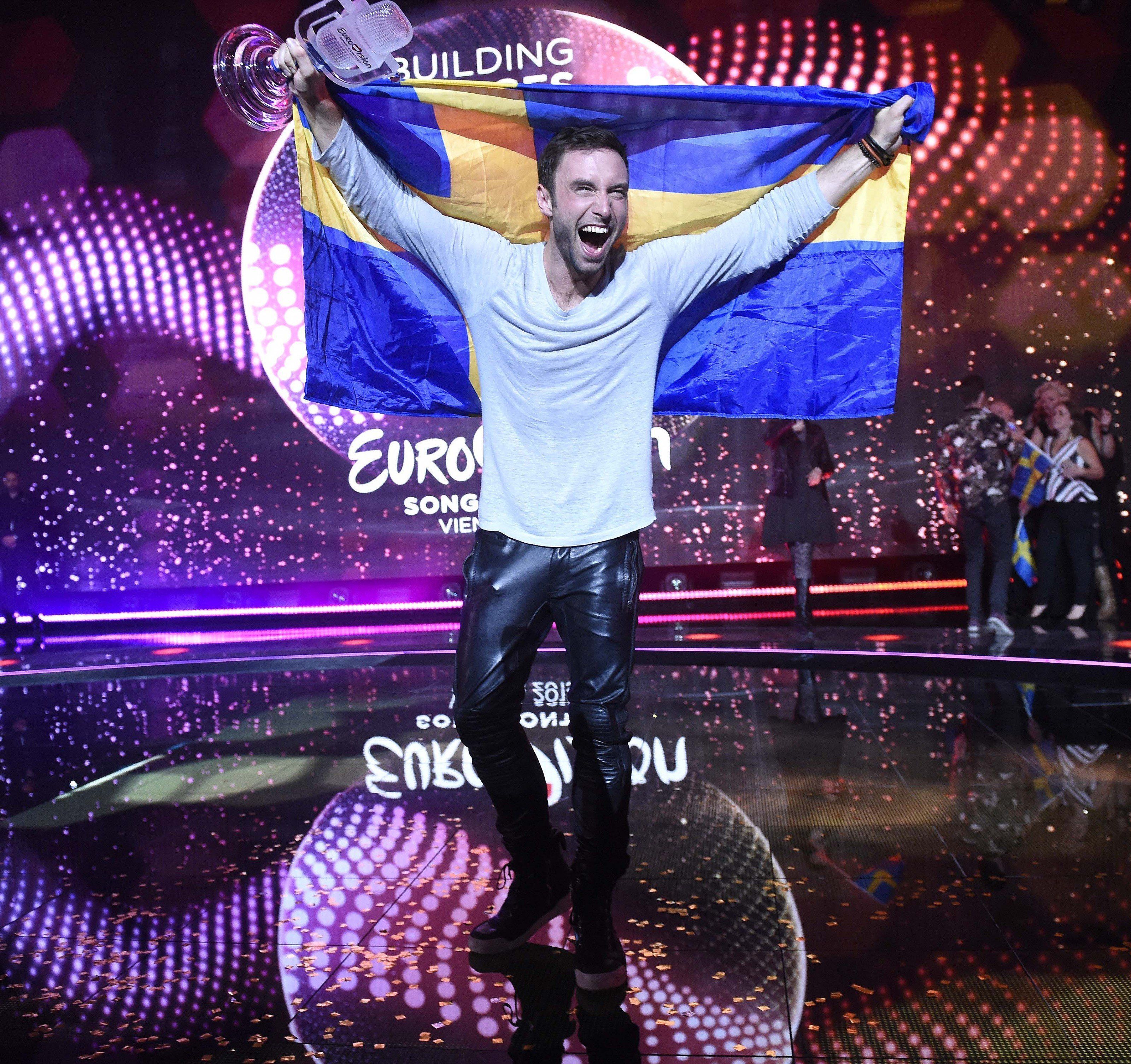 Mans Zelmerloew brachte den ESC nach Schweden Mans Zelmerloew brachte den ESC nach Schweden