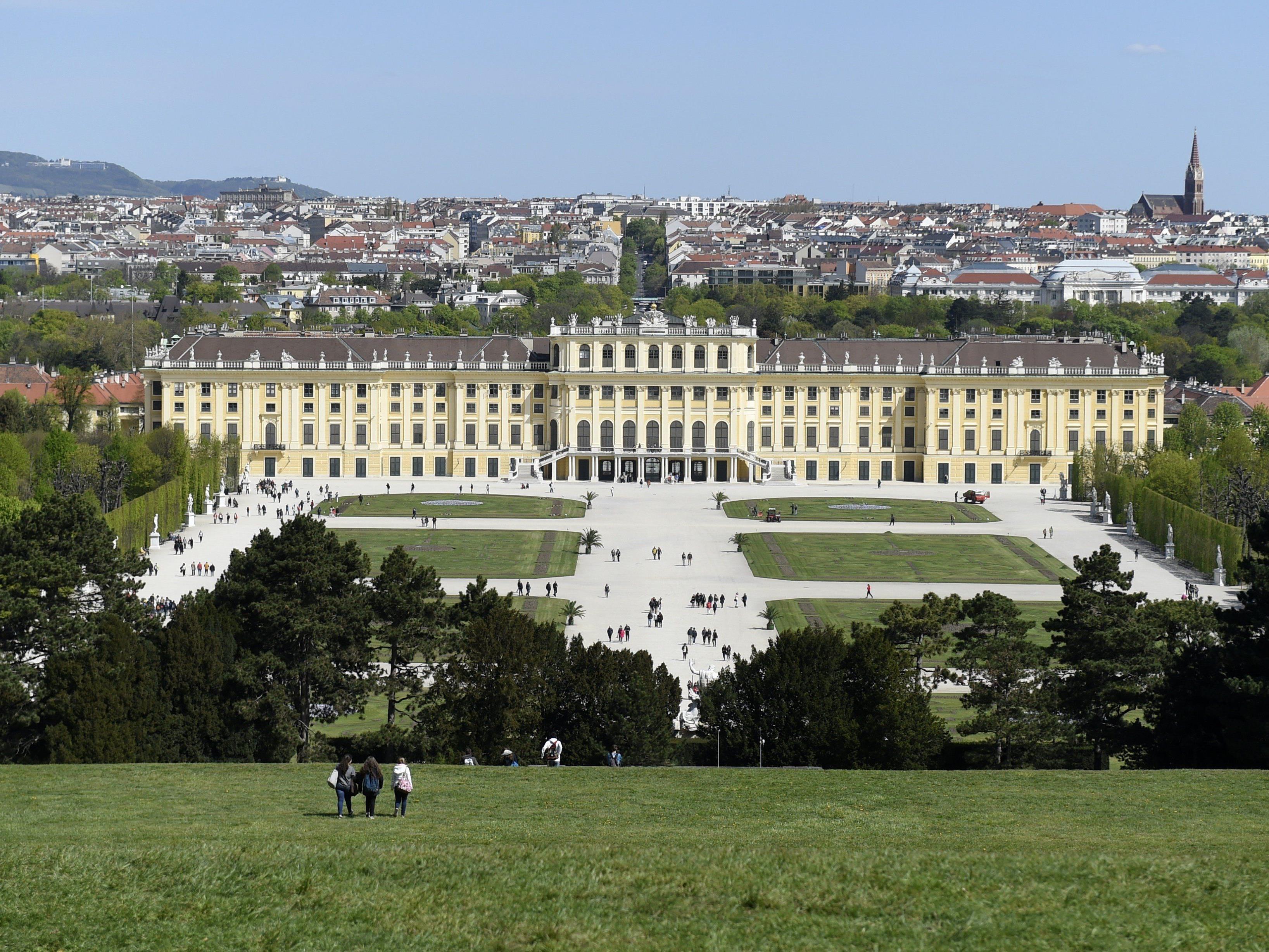 Wien bleibt ein Tourismusmagnet. Wien bleibt ein Tourismusmagnet.