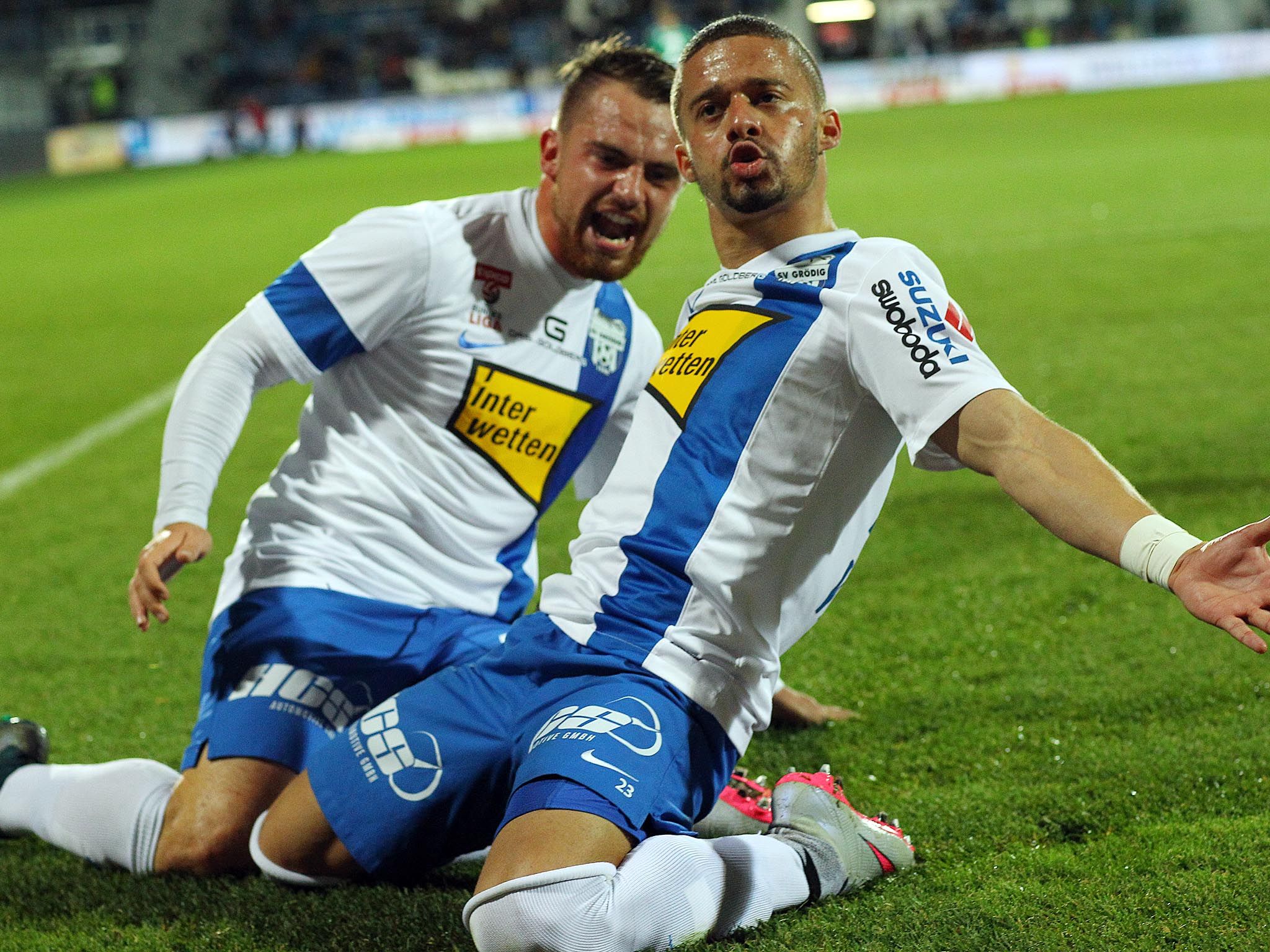 Grödig gewinnt gegen Rapid Grödig gewinnt gegen Rapid