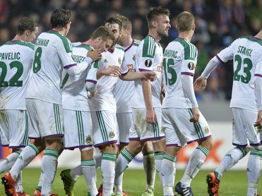 Rapids Höhenflug in Europa hält an. Rapids Höhenflug in Europa hält an.