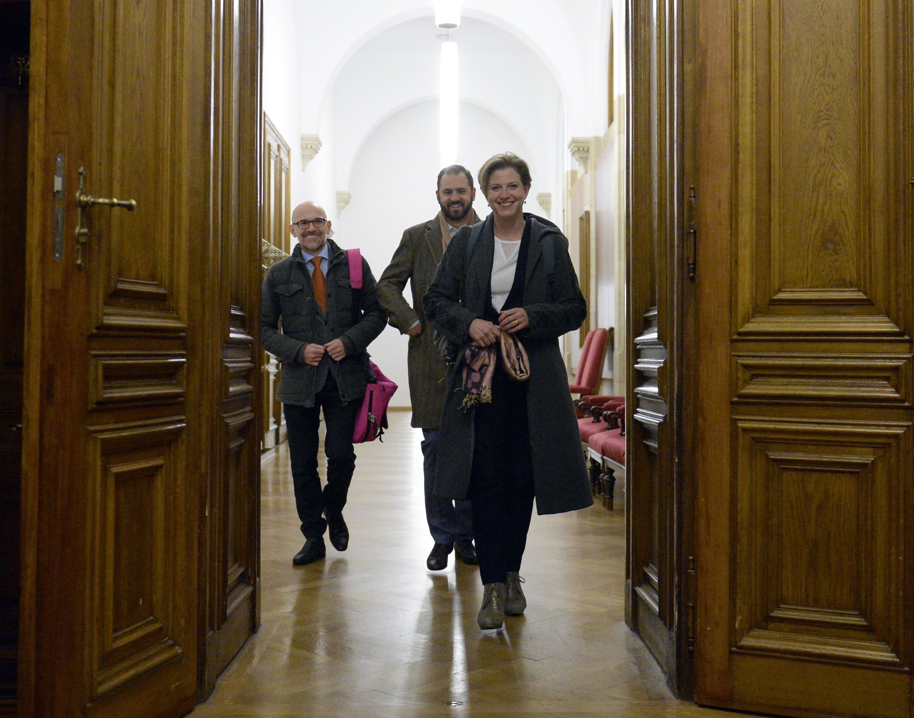 NEOS arbeiten vorerst außerhalb des Rathauses NEOS arbeiten vorerst außerhalb des Rathauses