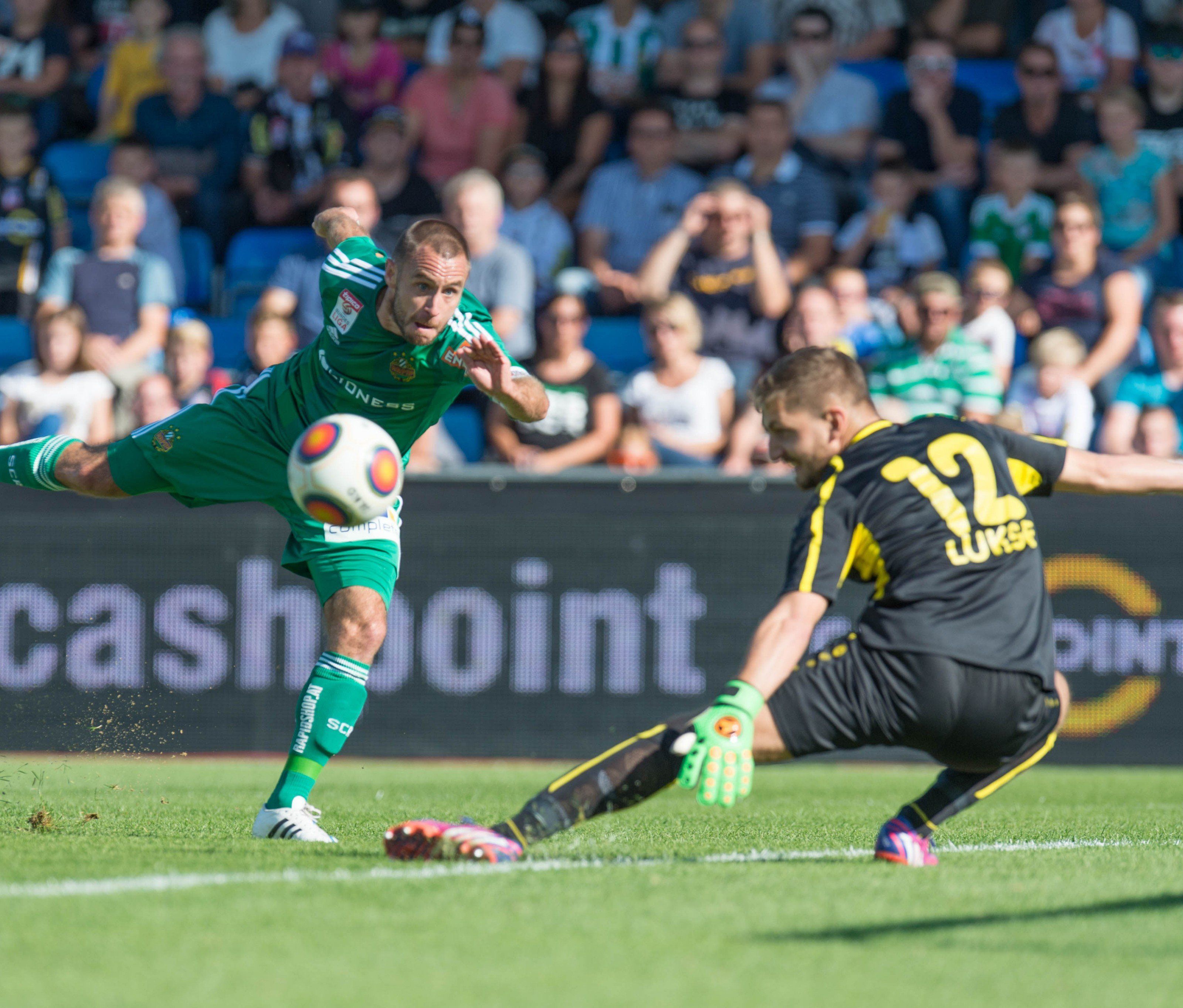 LIVE-Ticker zum Spiel SK Rapid Wien gegen SCR Altach ab 19.00 Uhr. LIVE-Ticker zum Spiel SK Rapid Wien gegen SCR Altach ab 19.00 Uhr.