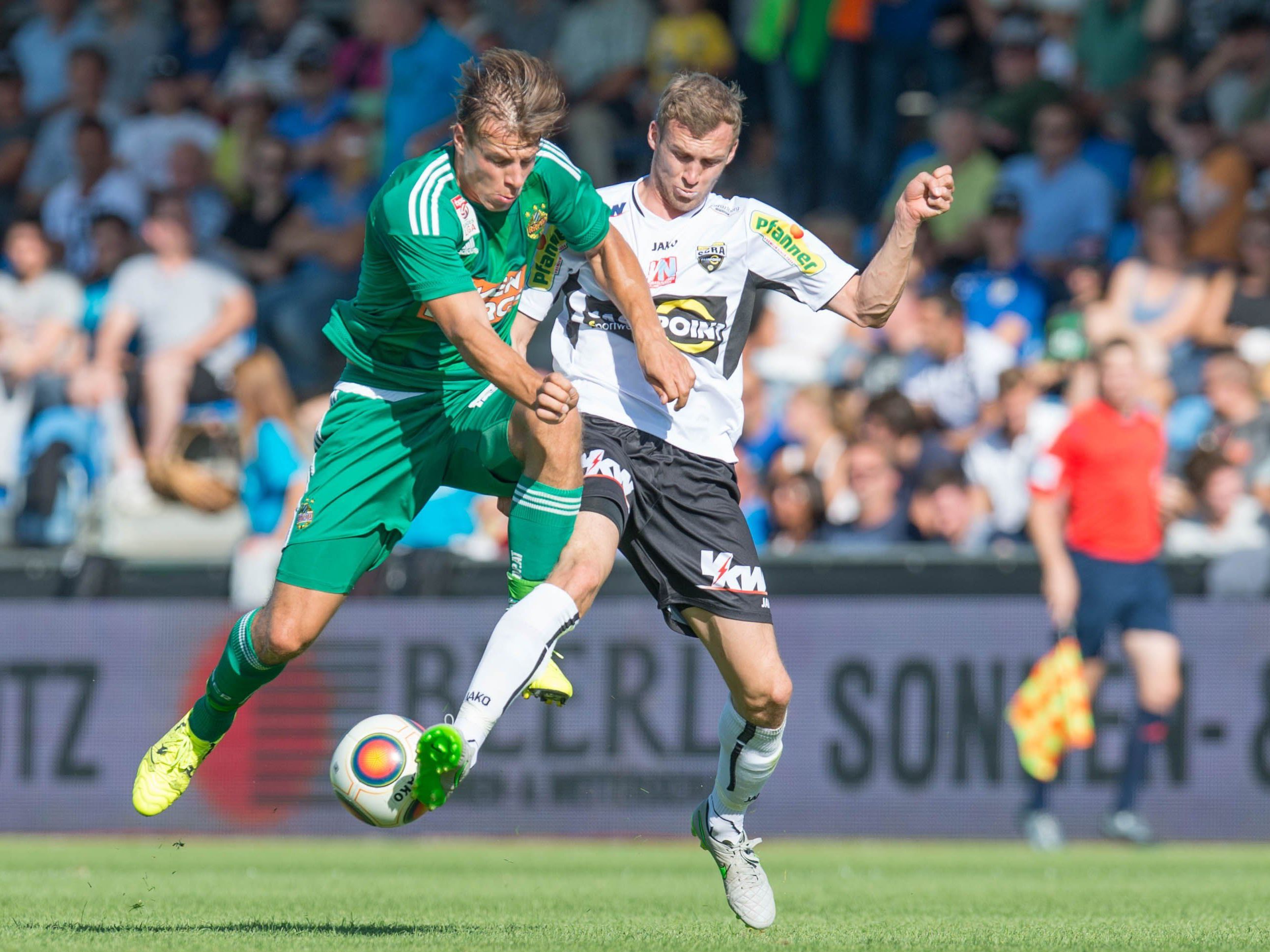Rapid empfängt Altach in der 17. Bundesligarunde. Rapid empfängt Altach in der 17. Bundesligarunde.