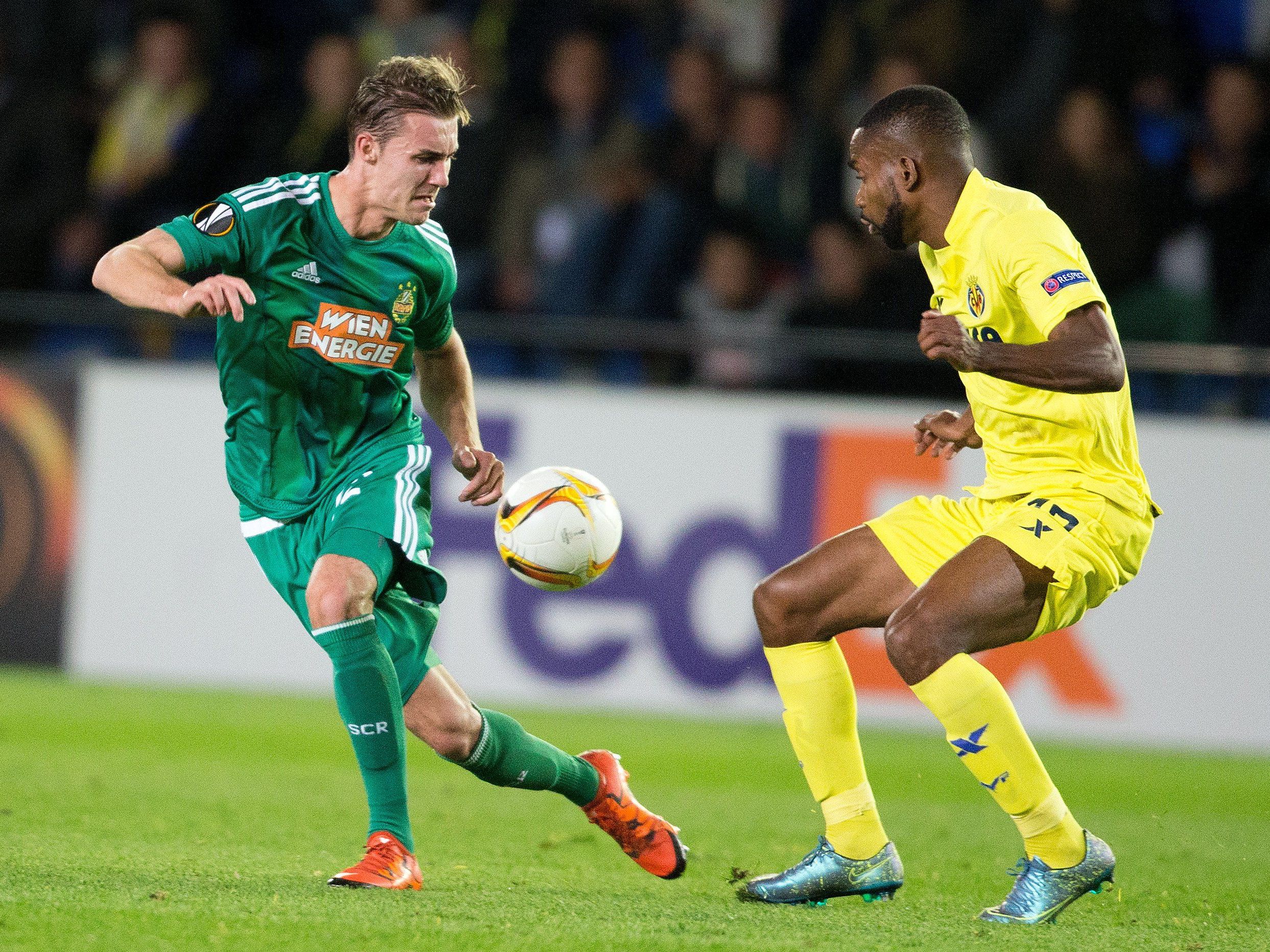 Rapid bot Villarreal auswärts Paroli. Rapid bot Villarreal auswärts Paroli.