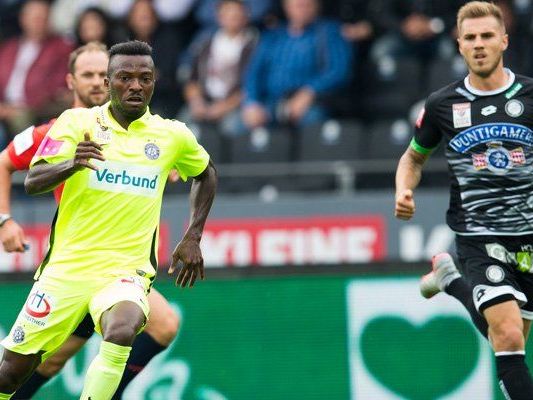 Die Austria trifft im Topspiel auf Sturm Graz. Die Austria trifft im Topspiel auf Sturm Graz.