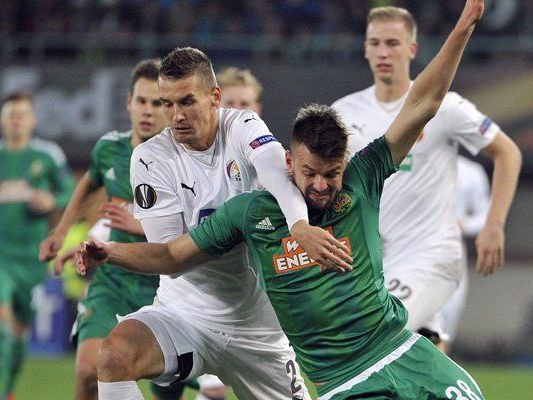 Rapid kann in Pilsen Historisches erreichen. Rapid kann in Pilsen Historisches erreichen.