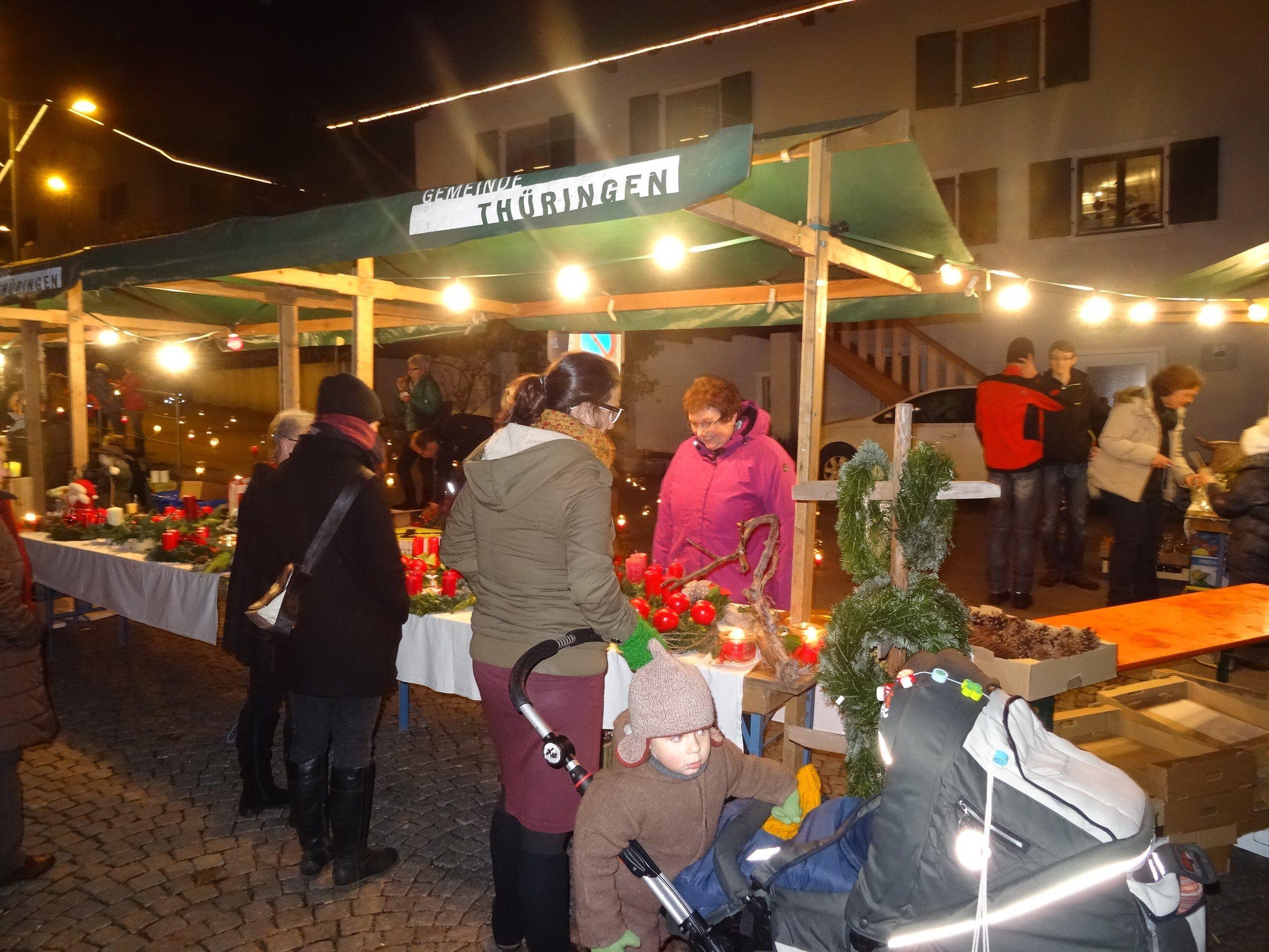 Bereits im Vorjahr besuchten viele Besucher den Adventmarkt