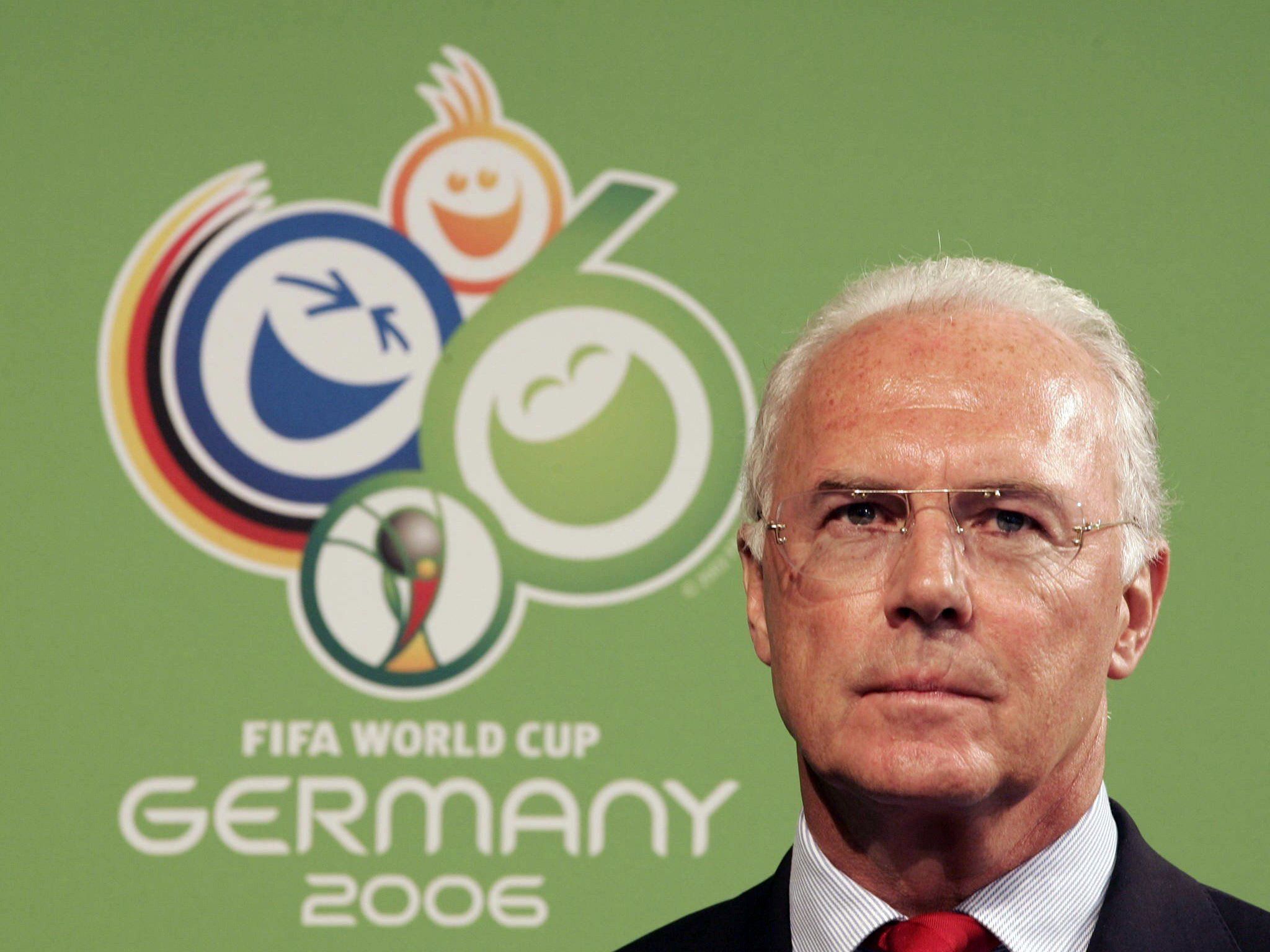 Franz Beckenbauer nimmt Stellung zu den Vorwürfen. Franz Beckenbauer nimmt Stellung zu den Vorwürfen.