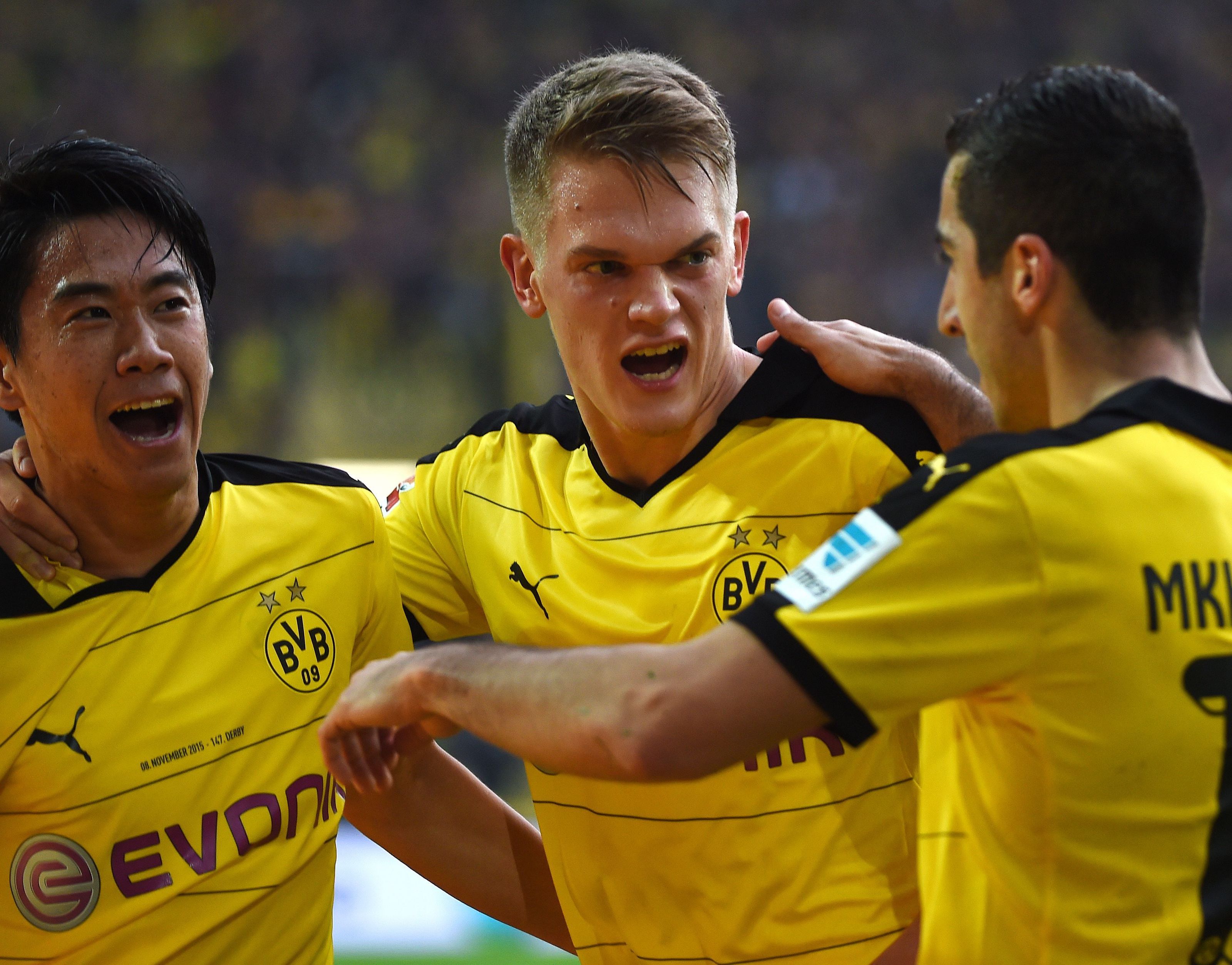 Der 13. Spieltag der deutschen Bundesliga beginnt mit dem Duell Hamburg gegen Dortmund. Der 13. Spieltag der deutschen Bundesliga beginnt mit dem Duell Hamburg gegen Dortmund.