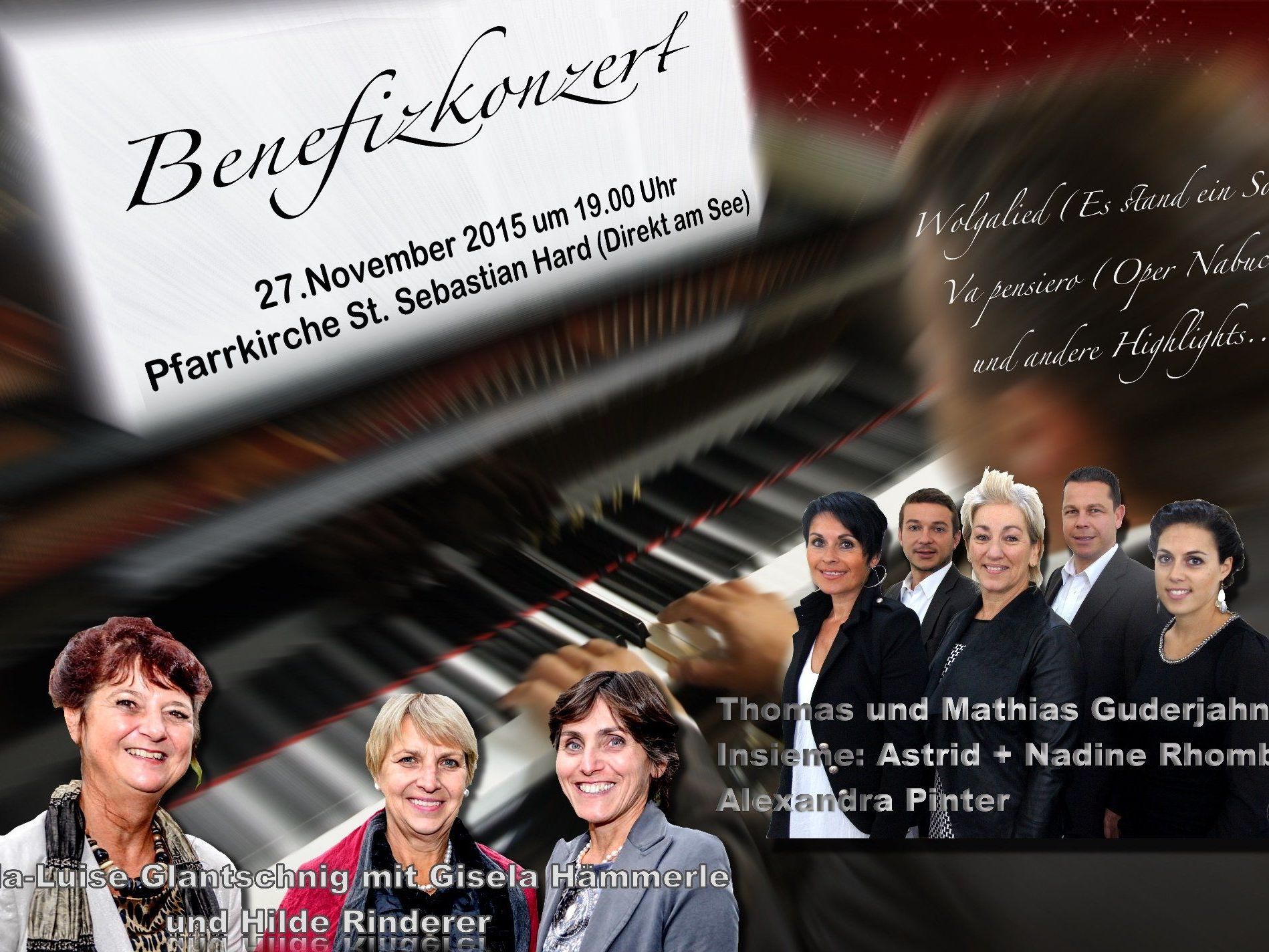 Mit "volare e cantare" möchte die Familie Guderjahn und Freunde besonderen Menschen eine Freude bereiten und unterstützt dabei die Aktion Fliegen für Kinder mit Handicap Mit "volare e cantare" möchte die Familie Guderjahn und Freunde besonderen Menschen eine Freude bereiten und unterstützt dabei die Aktion Fliegen für Kinder mit Handicap