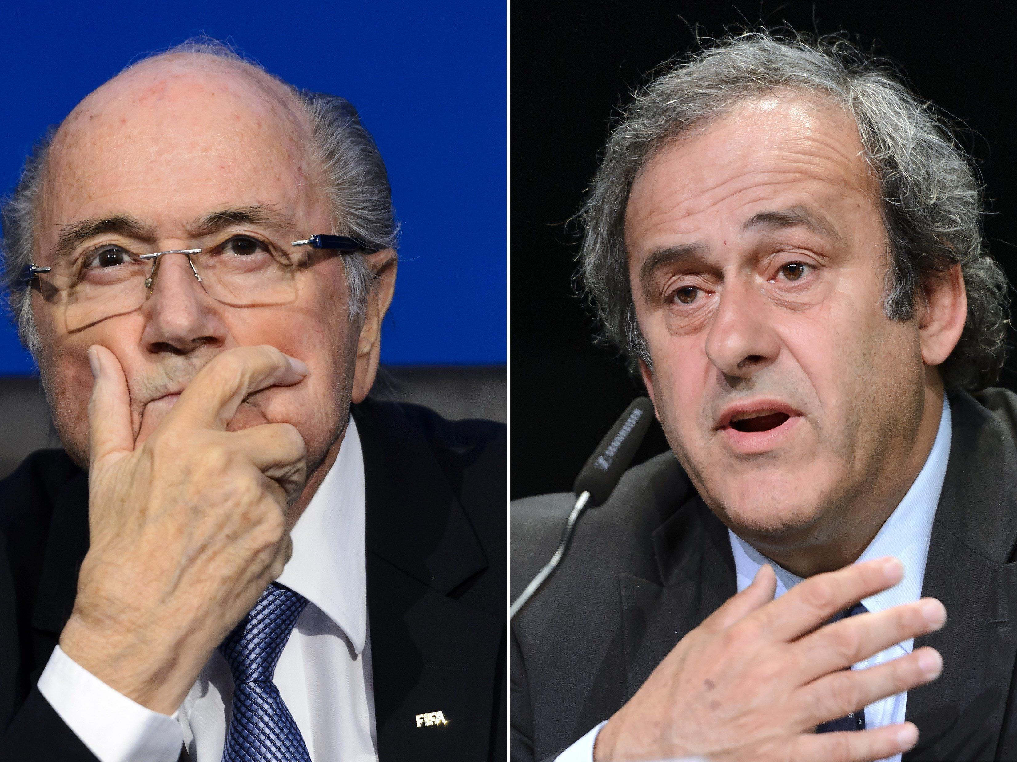 Suspendierter UEFA-Präsident Platini fehlt auf Kandidatenliste - Blatter-Nachfolger wird am 26. Februar 2016 gewählt.
