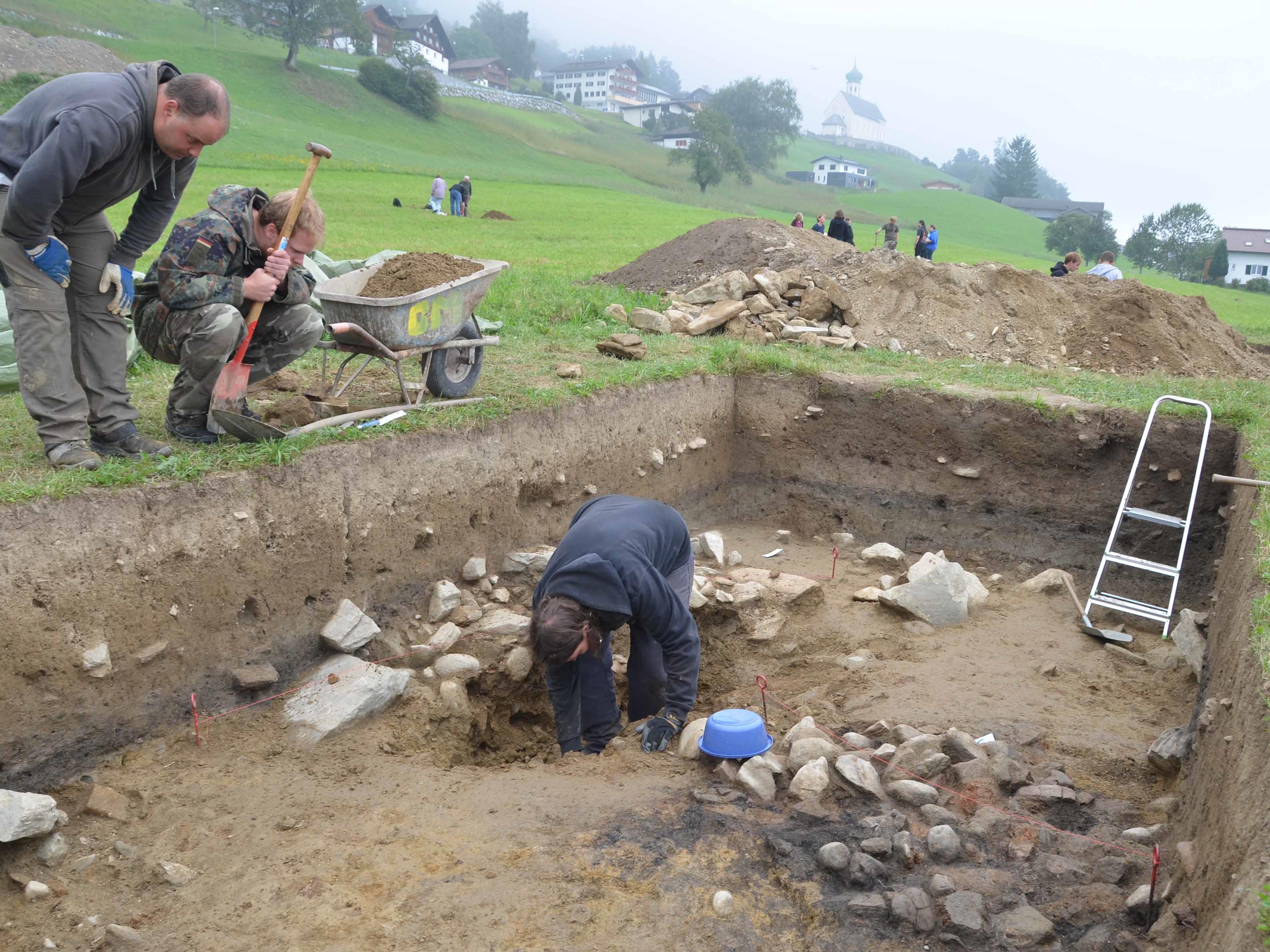 Über die Archeologiegeschichte des Montafon kann man am 09.November 2015 mehr erfahren.