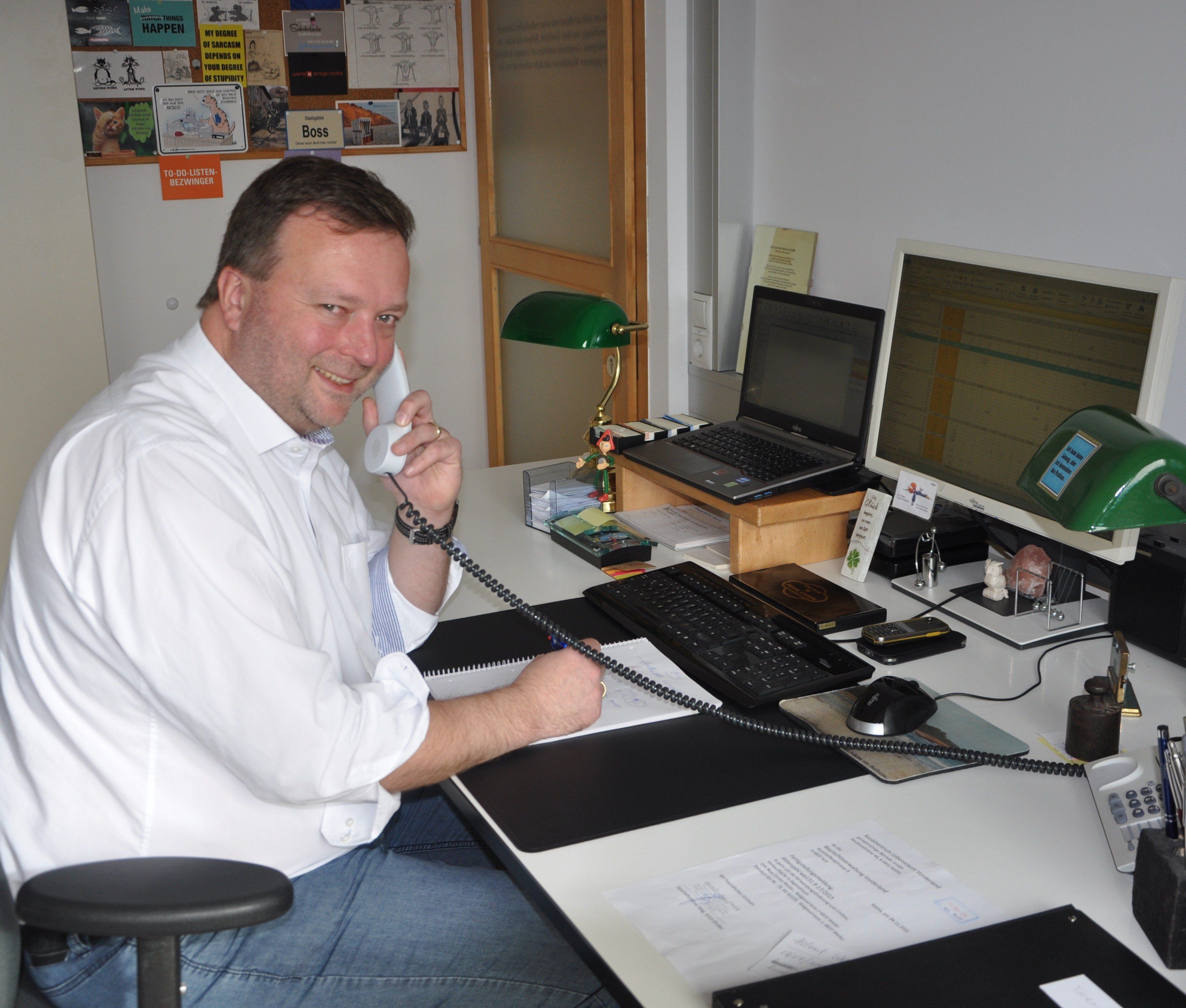 Erich Gruber ist der Geschäftsführer im Sozialzentrum Vorderlandhus in Röthis. Erich Gruber ist der Geschäftsführer im Sozialzentrum Vorderlandhus in Röthis.