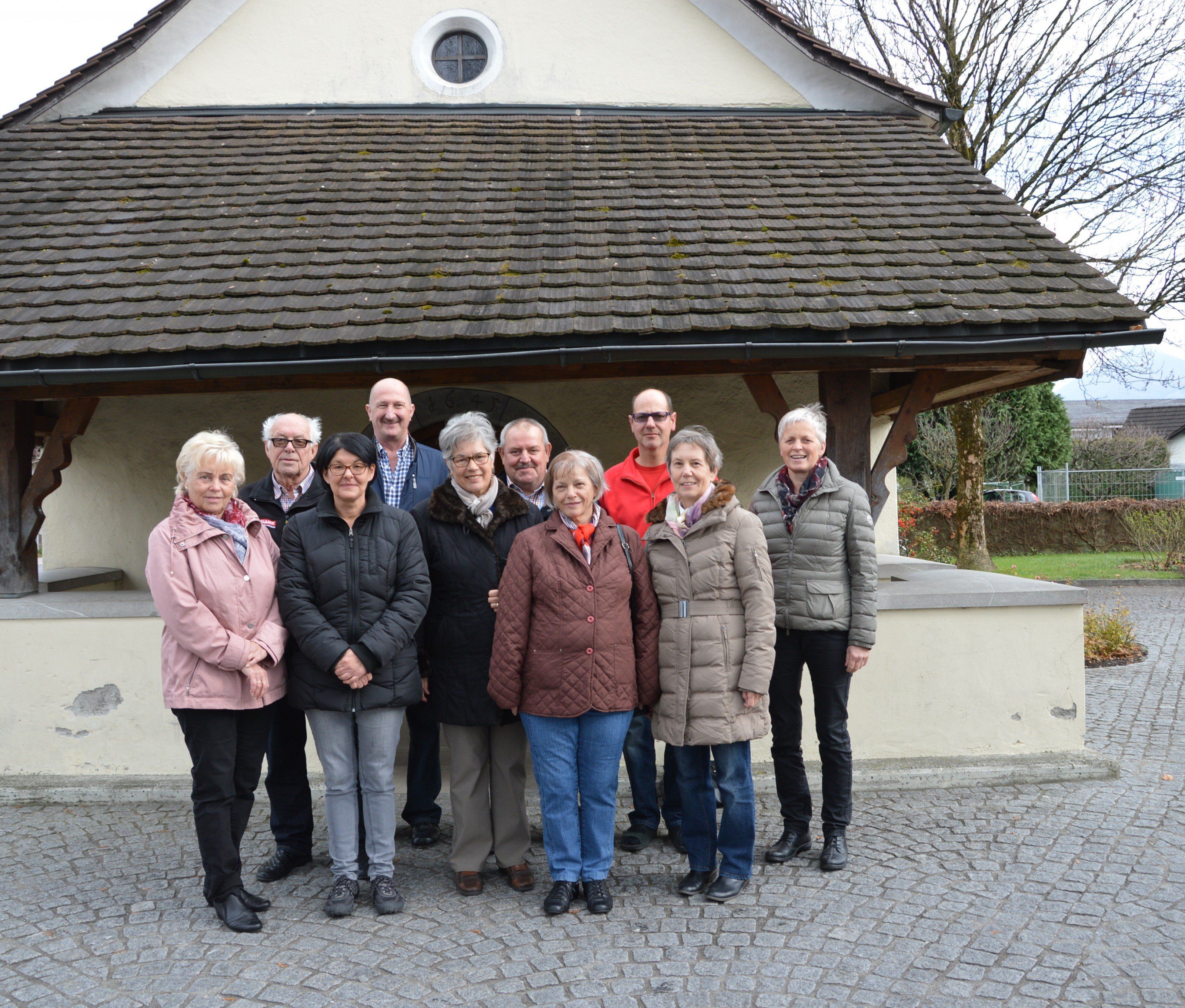 Alles bereit für die Kappili-Kilbi Alles bereit für die Kappili-Kilbi