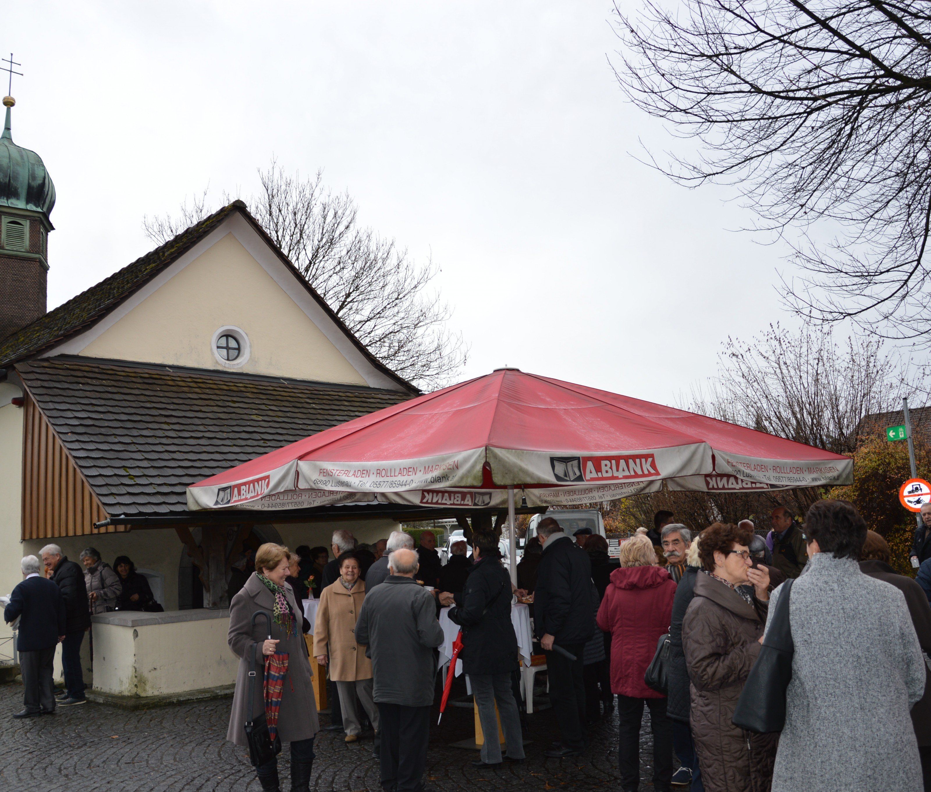 Die Kappili-Kilbi schafft Verbundenheit Die Kappili-Kilbi schafft Verbundenheit