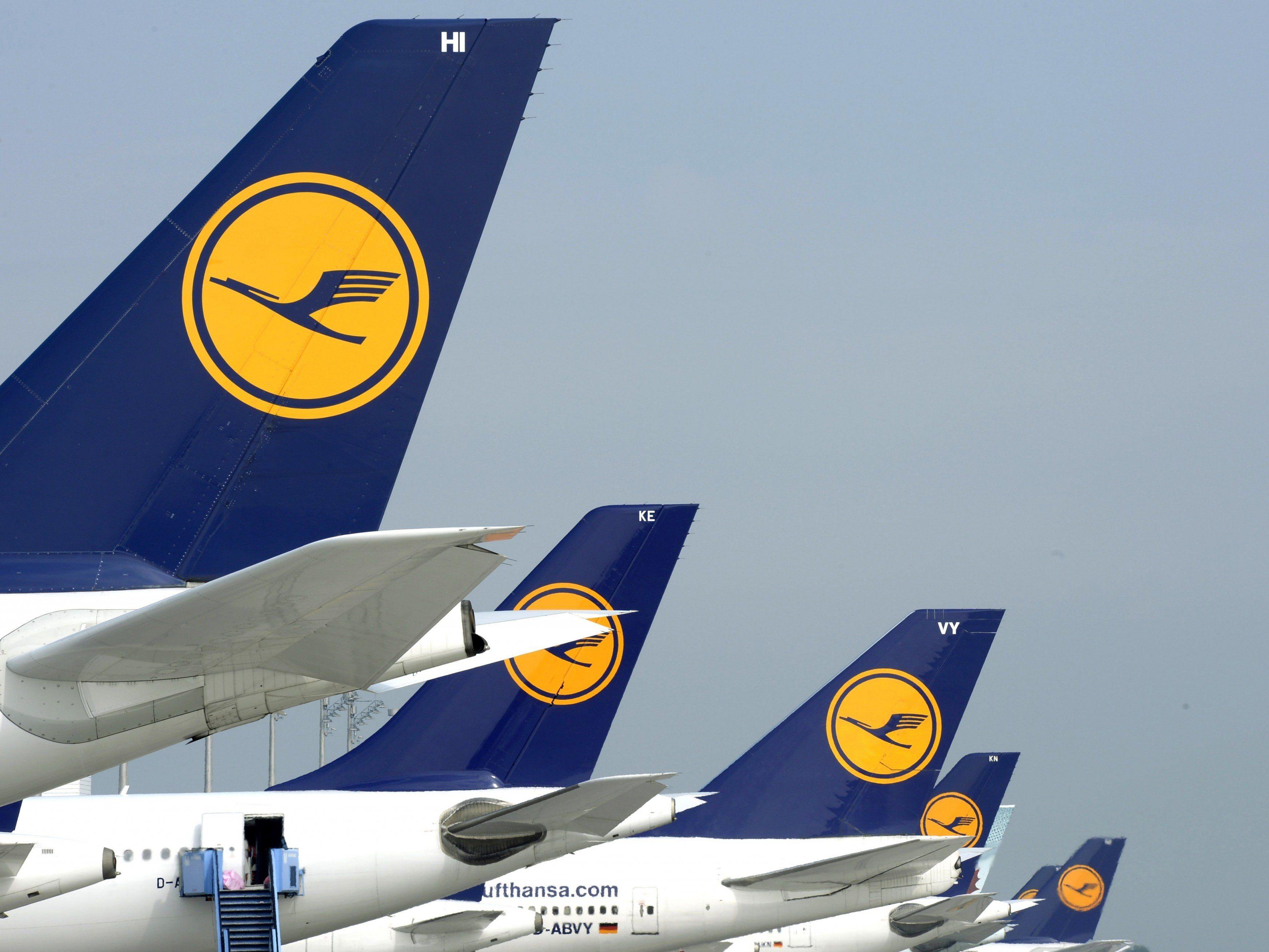 Ab Freitag streiken die Flugbegleiter der Lufthansa.