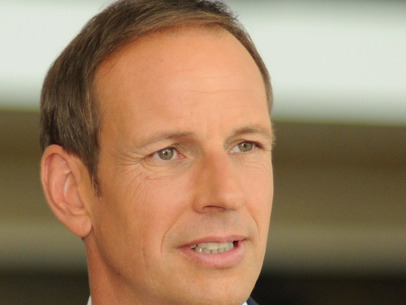 Bürgermeisterkandidat Dieter Egger Bürgermeisterkandidat Dieter Egger