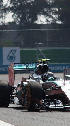 Nico Rosberg holte sich in Mexiko seinen vierten Saisonsieg.