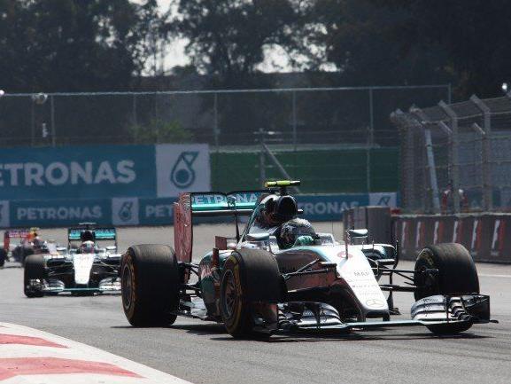 Nico Rosberg holte sich in Mexiko seinen vierten Saisonsieg.