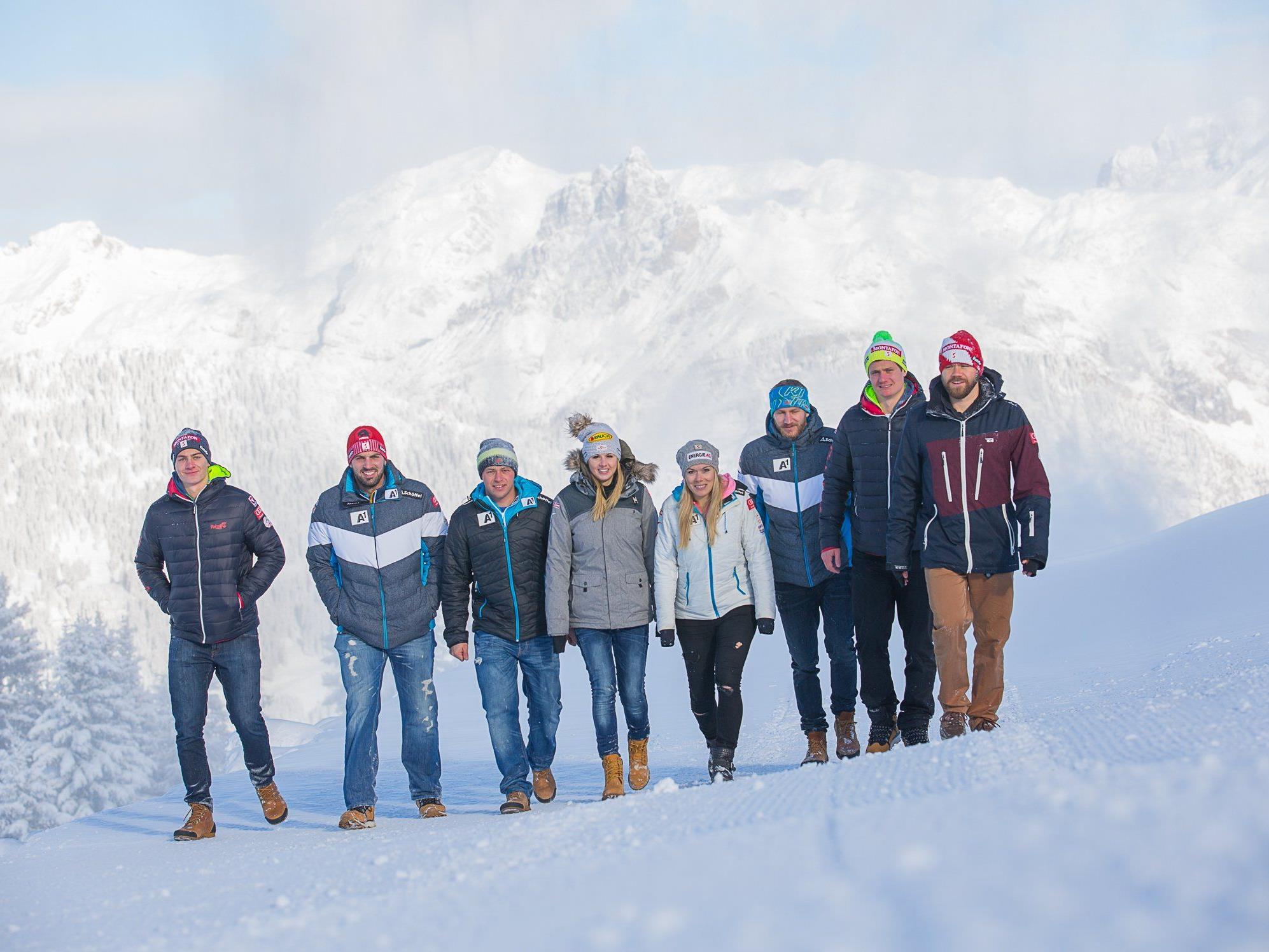 Die Ski- und Snowboardcross-Stars sind bereit und freuen sich schon auf den Weltcup-Auftakt im Montafon.