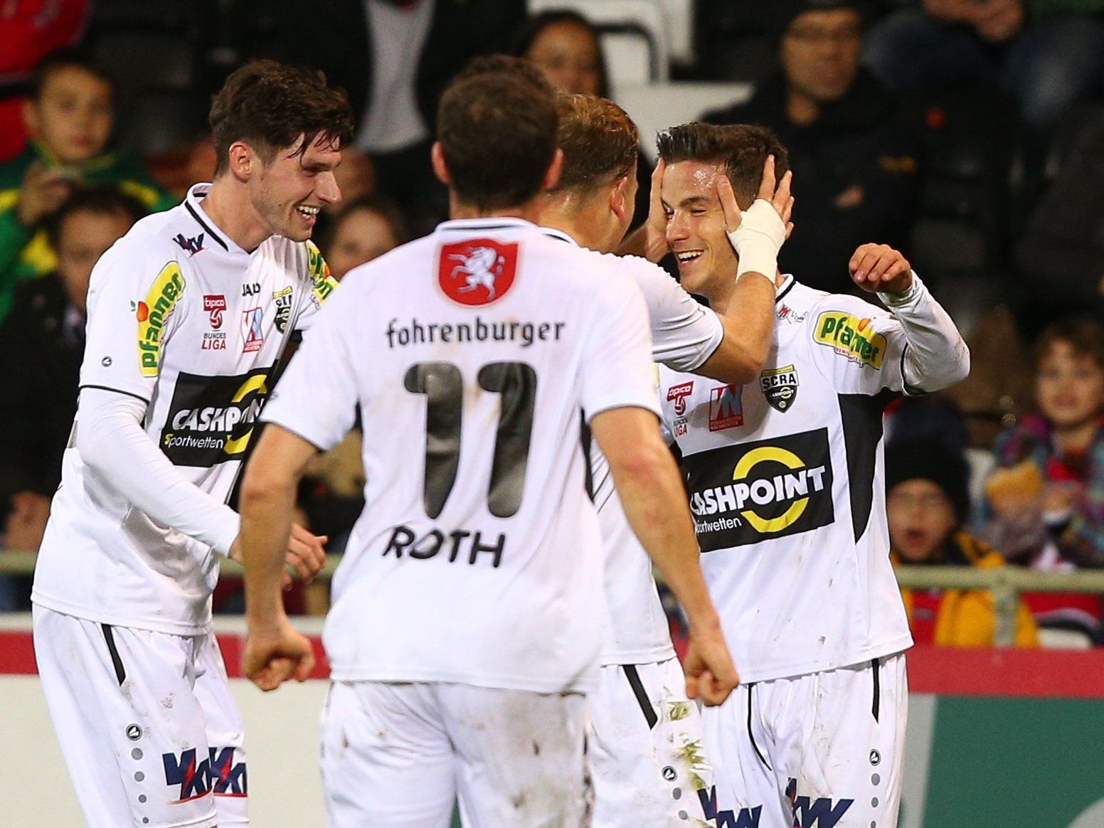 Altach ist zuhause gegen den WAC Favorit. Altach ist zuhause gegen den WAC Favorit.