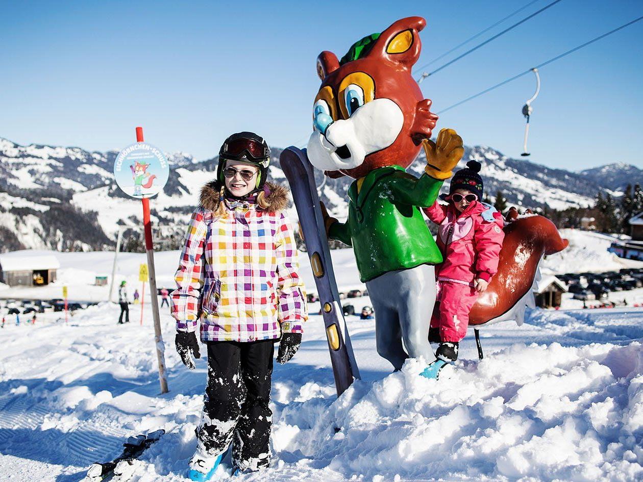 Wird von Jahr zu Jahr kinderfreundlicher – das Bregenzerwälder Skigebiet Schetteregg.