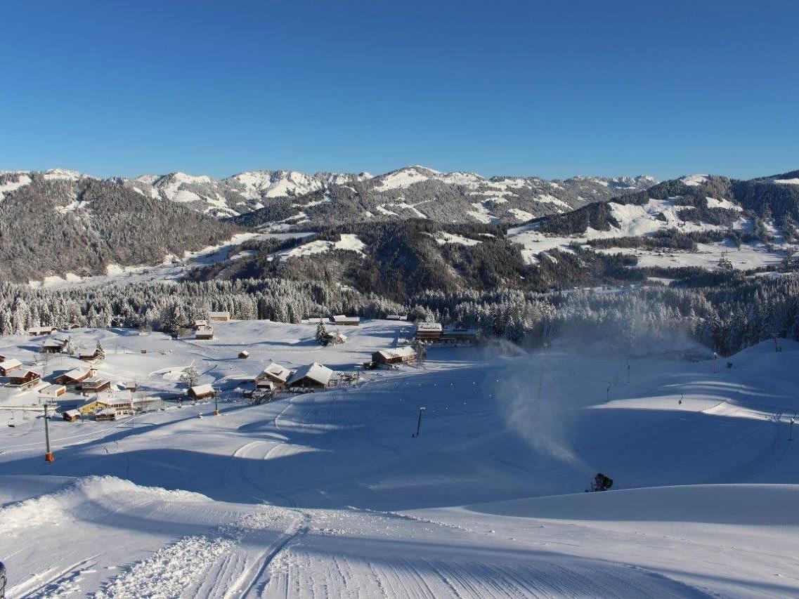 Start in die Wintersaison: Das Skigebiet Schetteregg öffnet ab dem 28. und 29. November einen Teil seiner Lifte und Pisten.