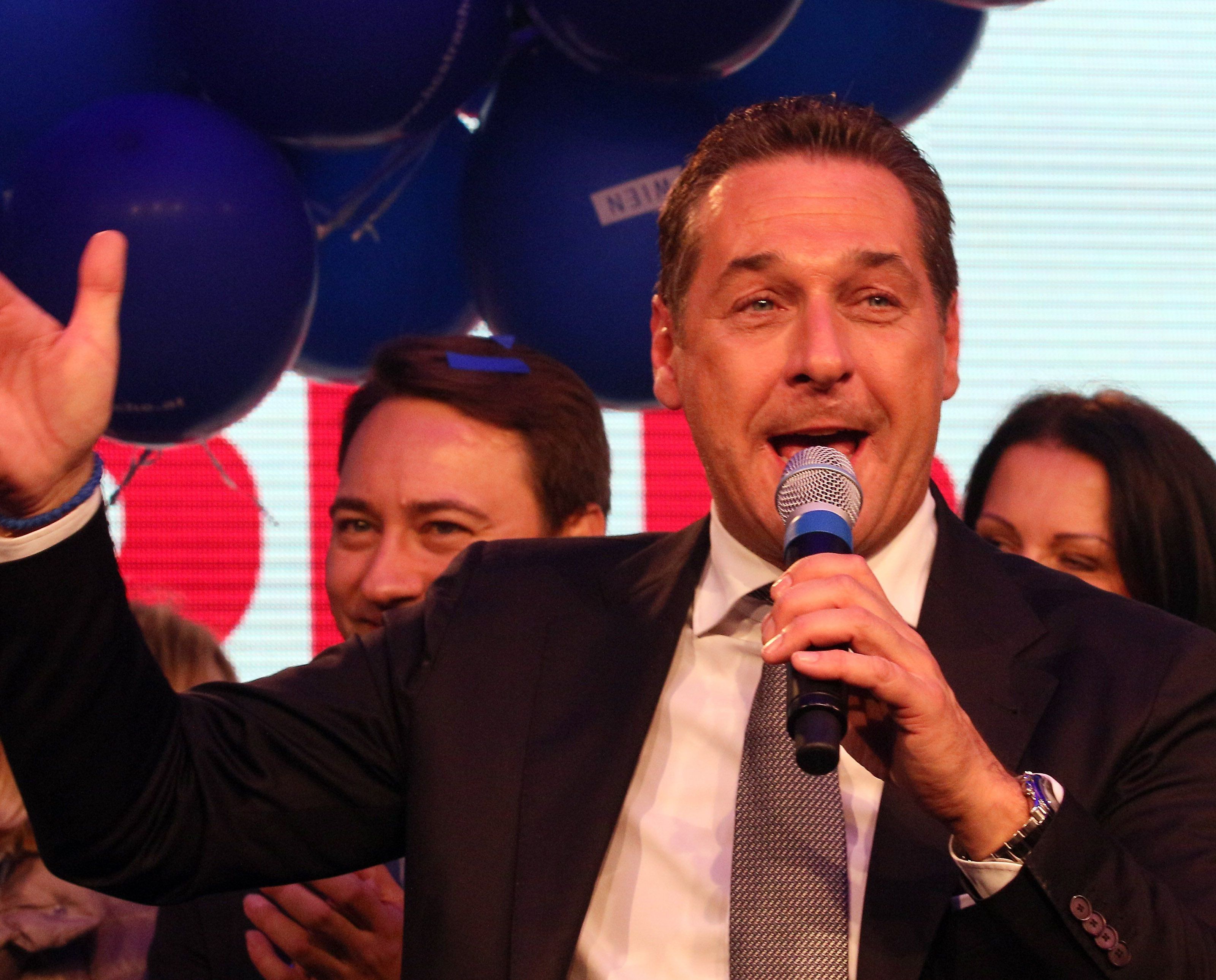 Strache kündigte in der Pressestunde eine Klage gegen die Regierung an.