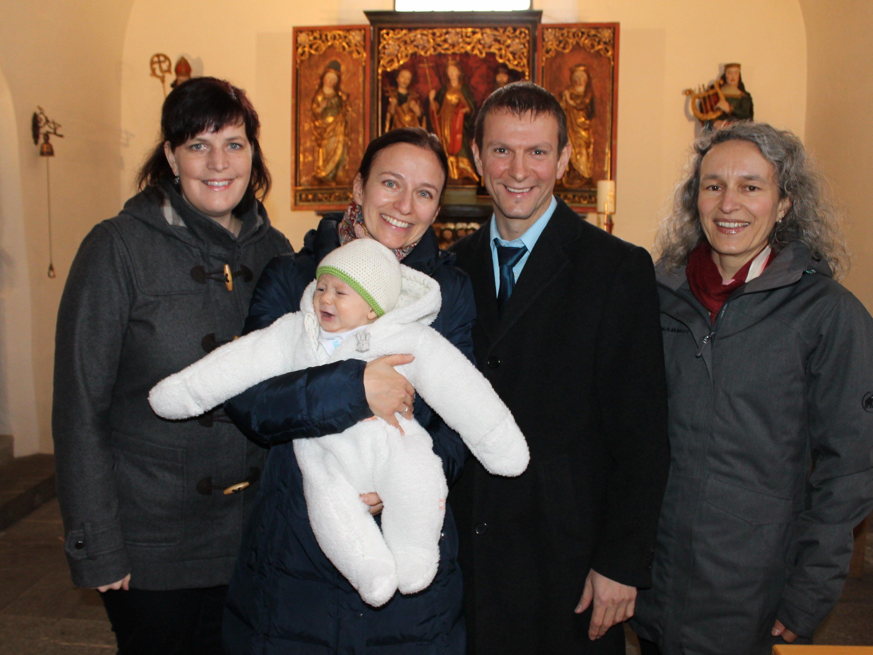 Leo Marcel Decker wurde in der St. Vinerkirche getauft